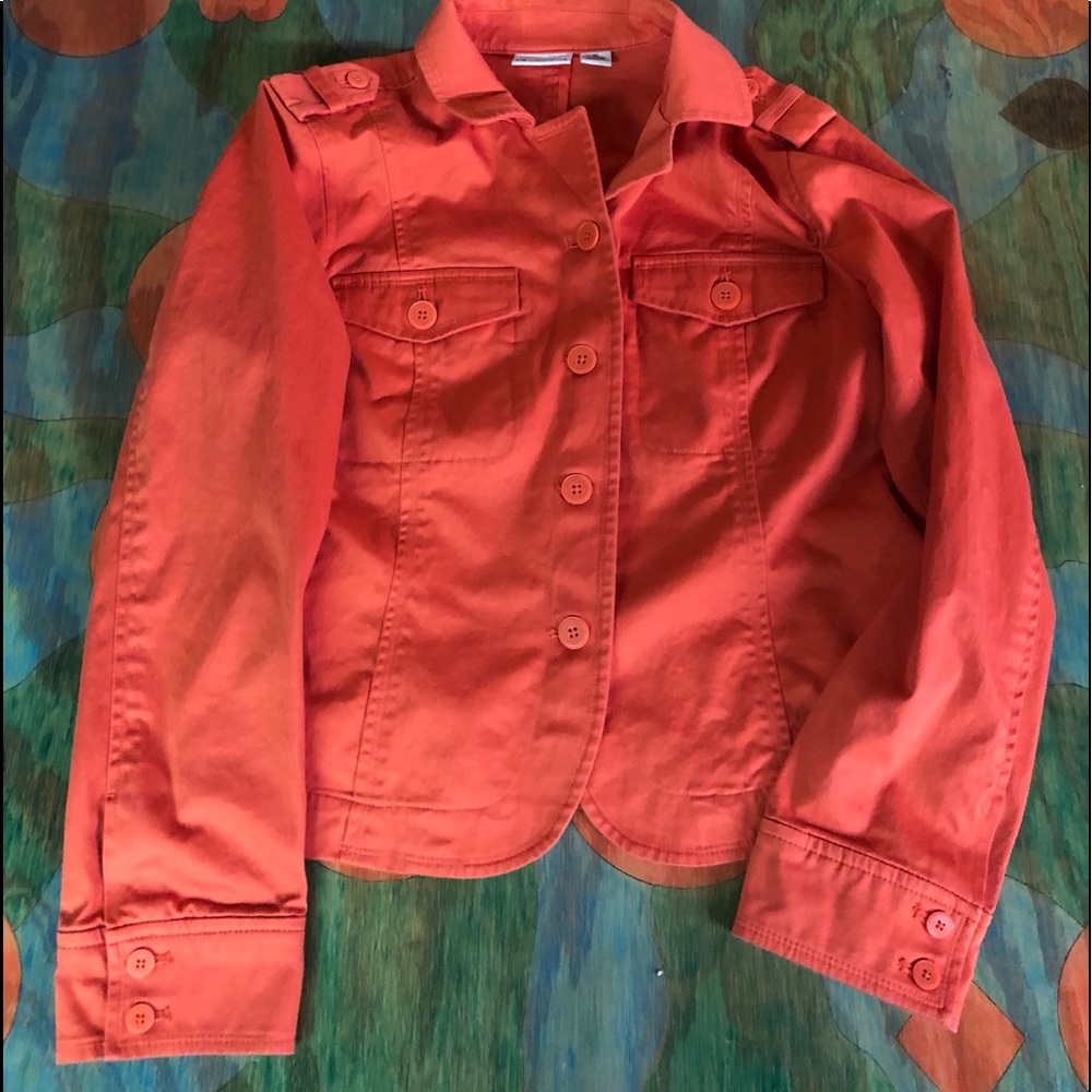 Liz Claiborne Women’s XL Light Button Up Cotton